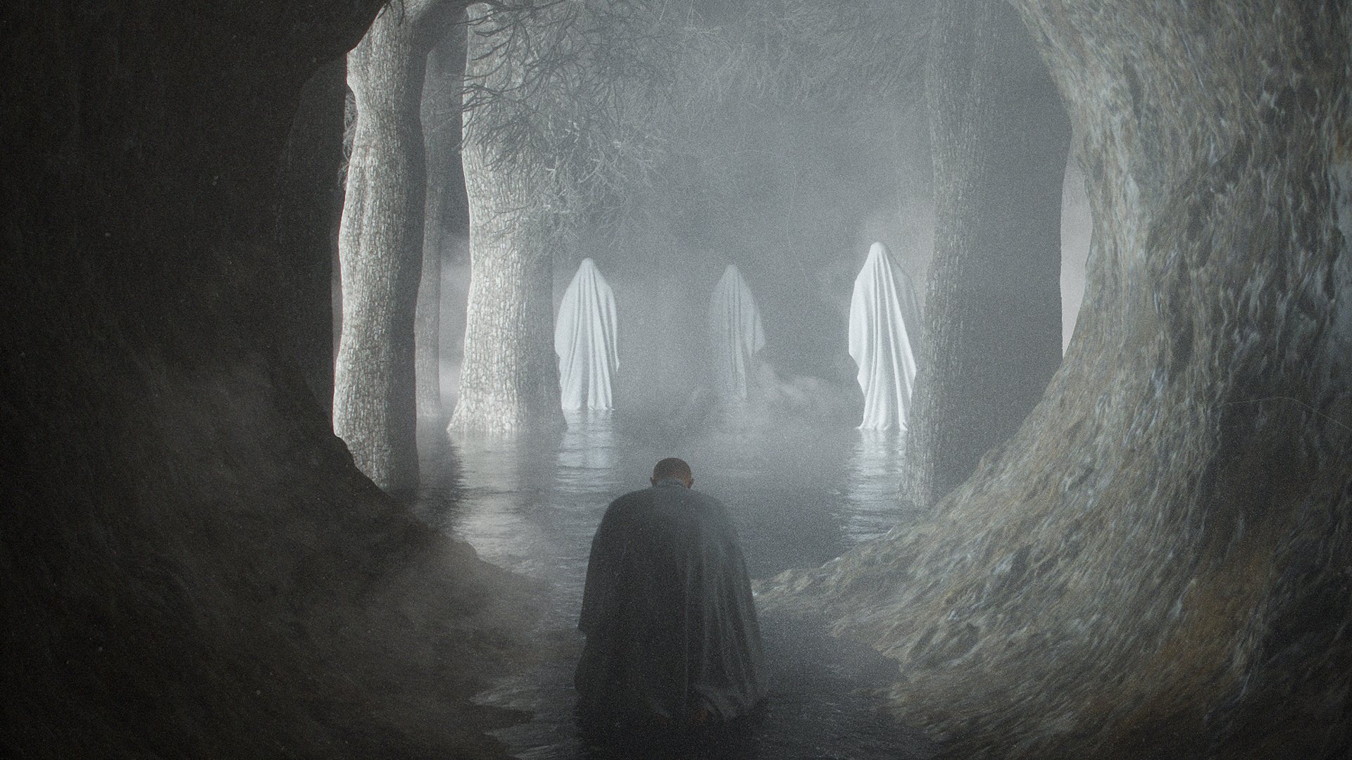 Dark Priest Cinema Wallpaper