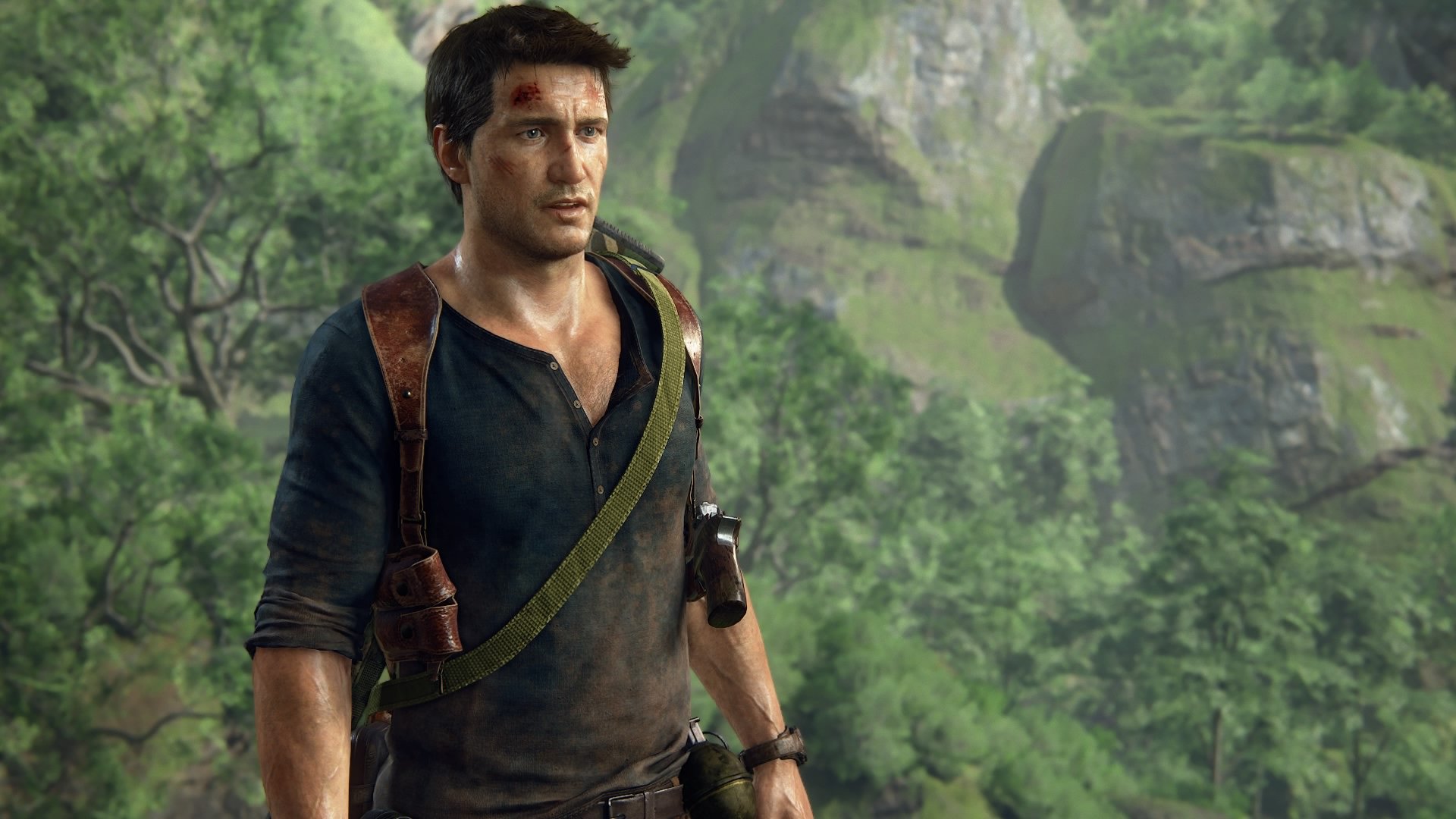 Uncharted 4 Nathan Drake Wallpaper