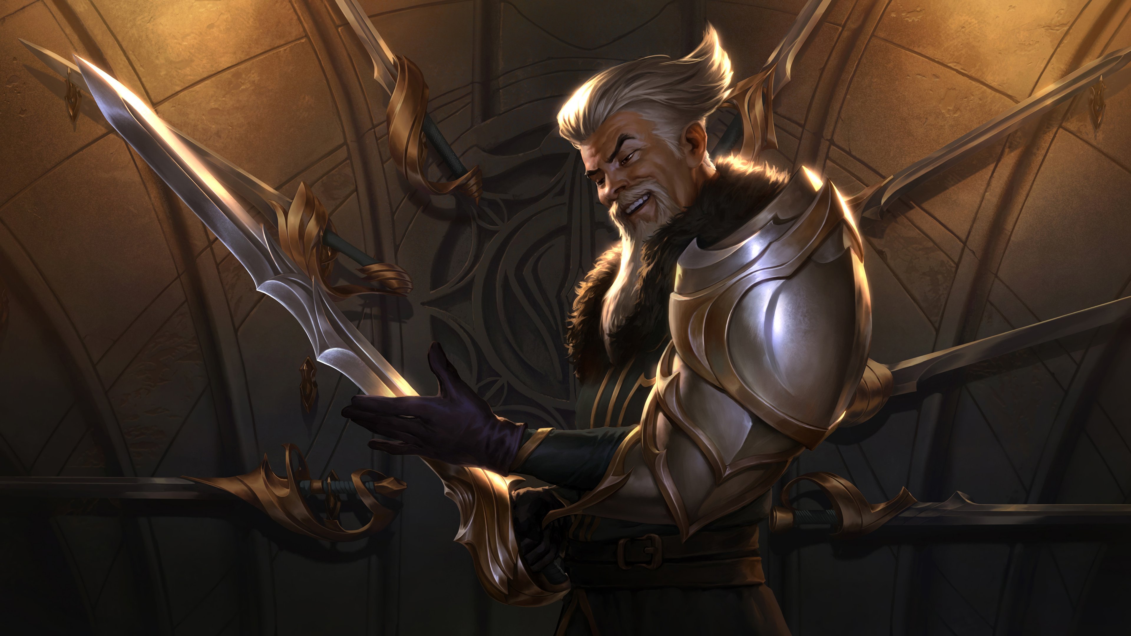 Legends Runeterra Fantasy Wallpaper