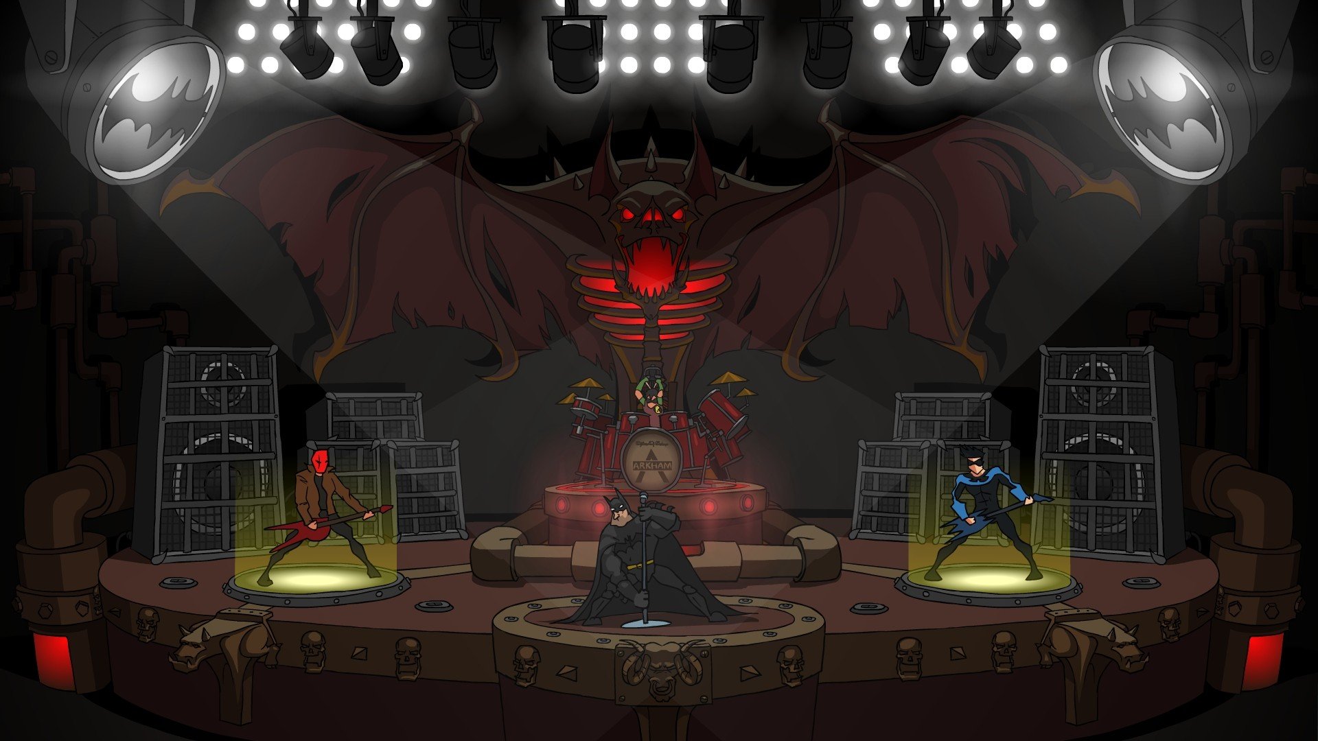 Batman Family Wallpaper