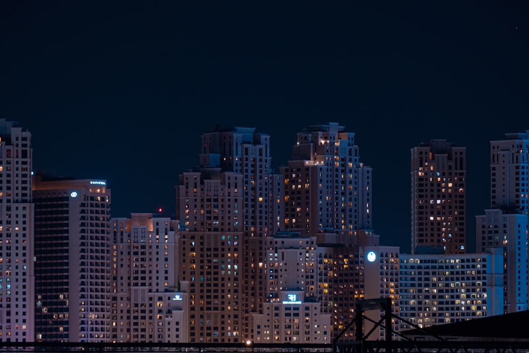 Urban Skyline 4K Wallpaper