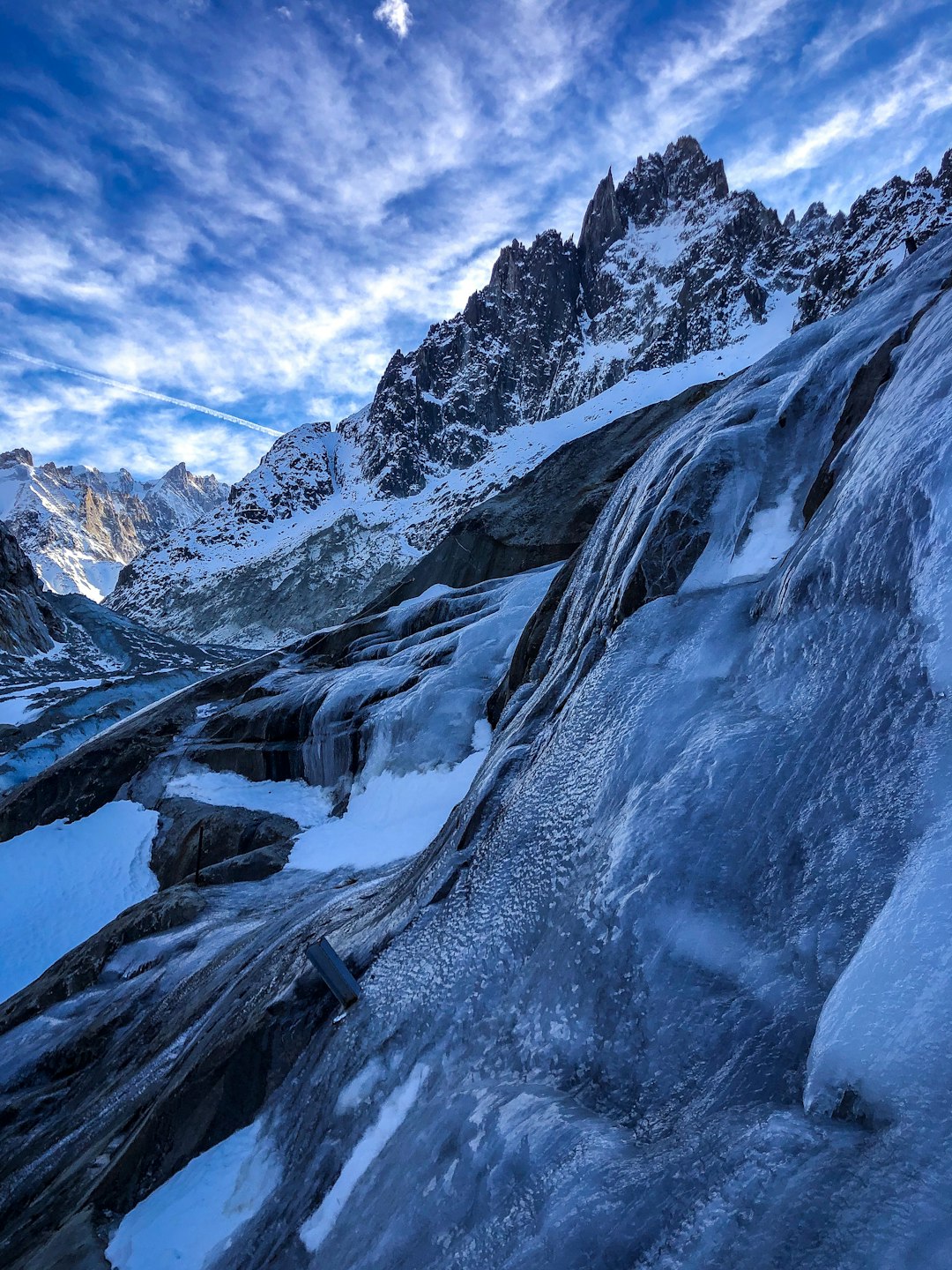 Snowy Peak Adventure Wallpaper