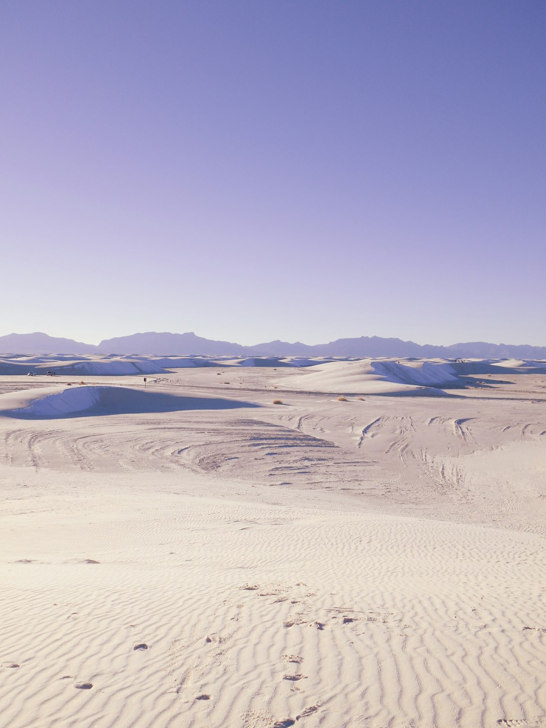 White Sands Dune Wallpaper