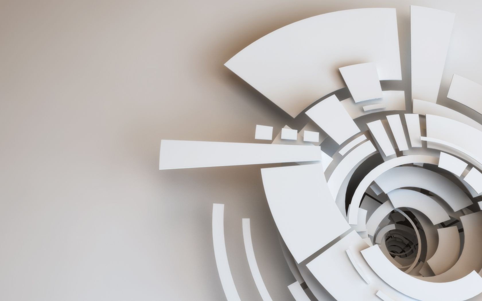Abstract Digital Art CGI Wallpaper