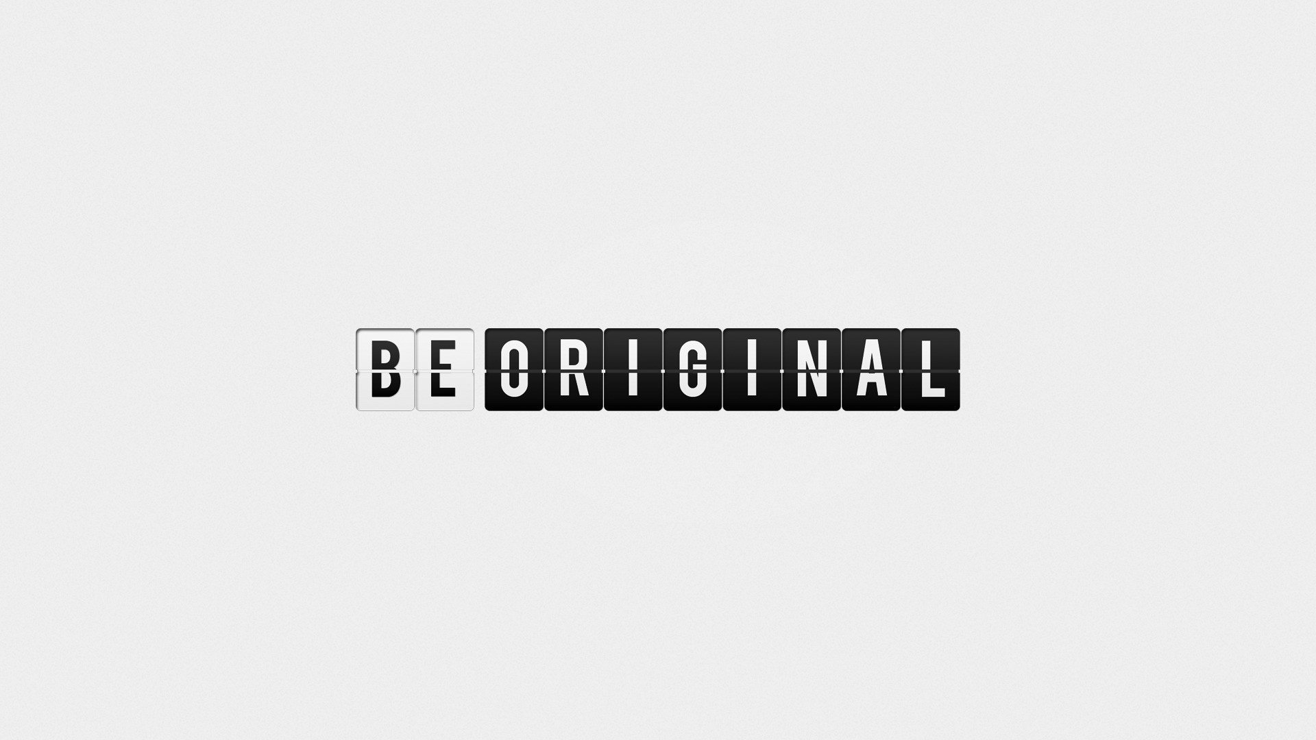 Minimal Motivational Typography Wallpaper