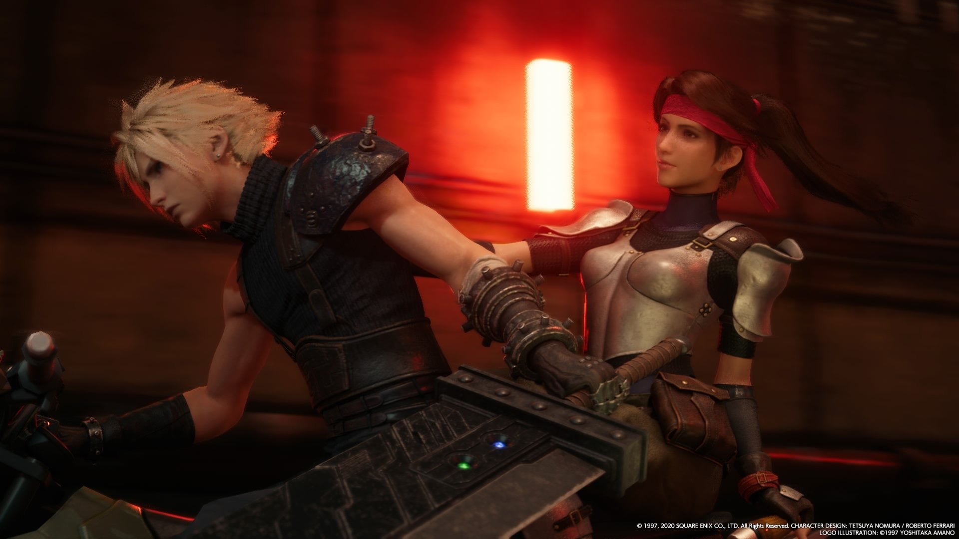 Final Fantasy VII Remake Wallpaper