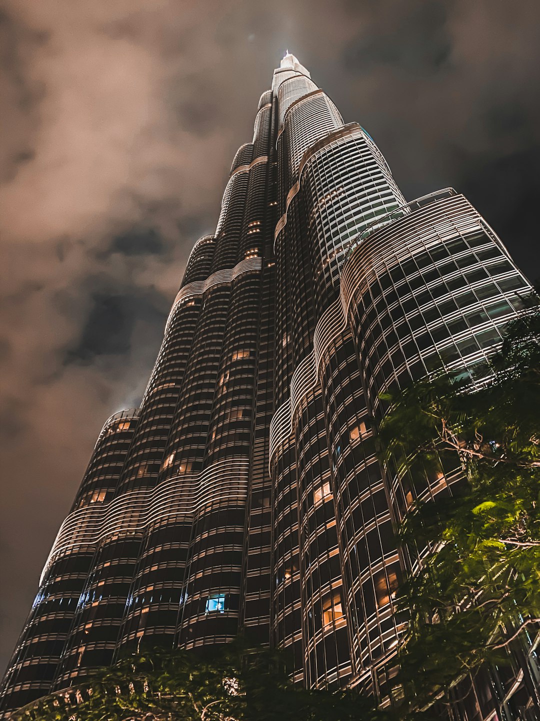 Burj Khalifa City Skyline Wallpaper