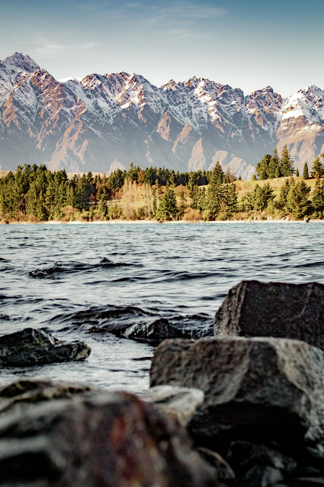 Queenstown Mountain Lake Wallpaper