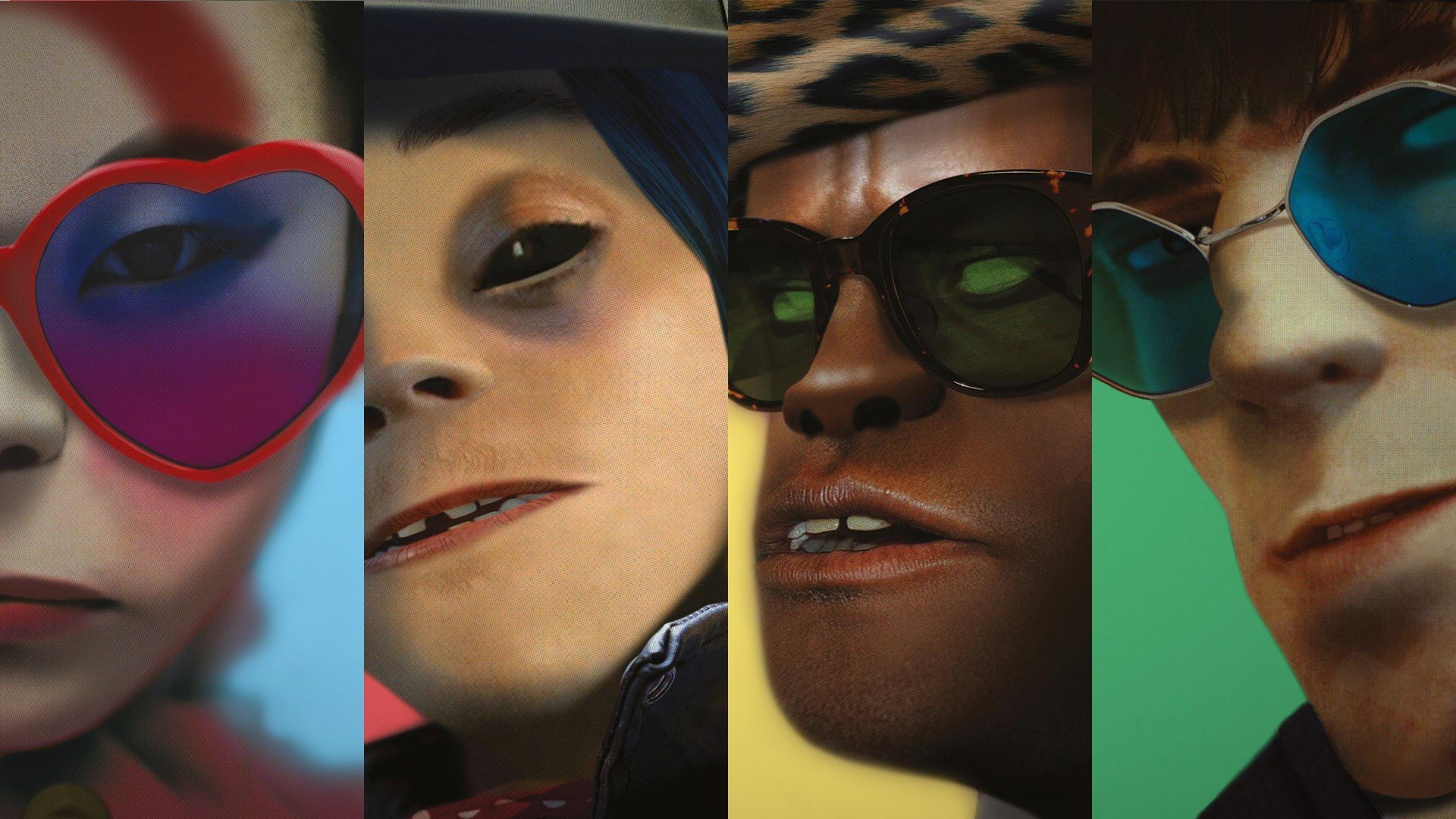 Gorillaz Humanz Wallpaper