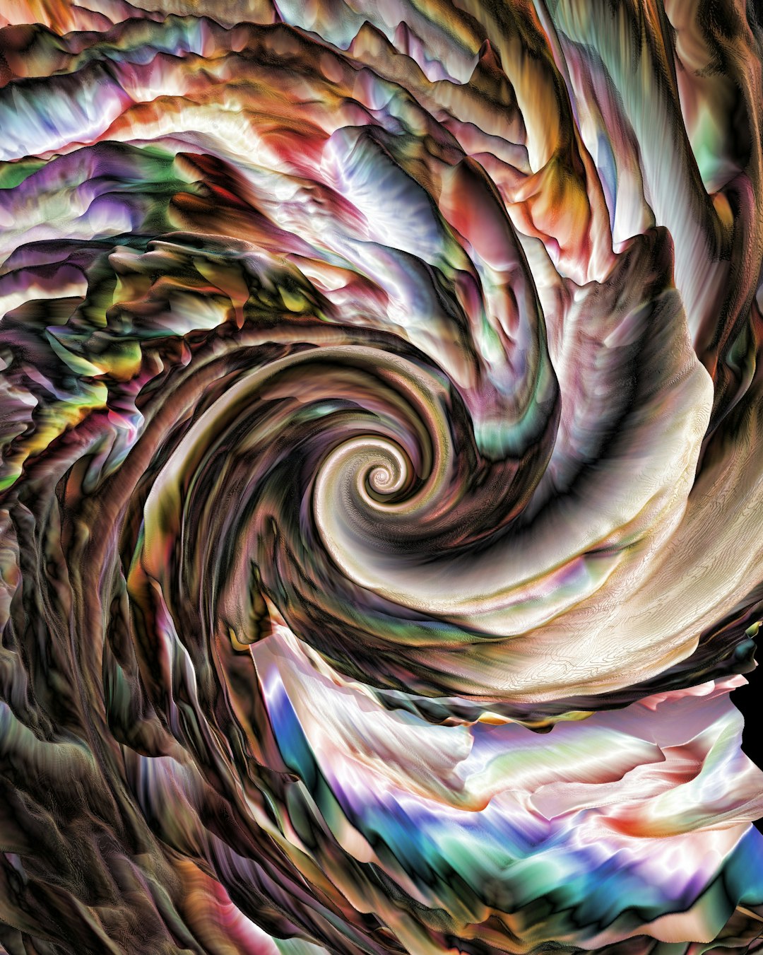 Textured Patterns Art Wallpaper