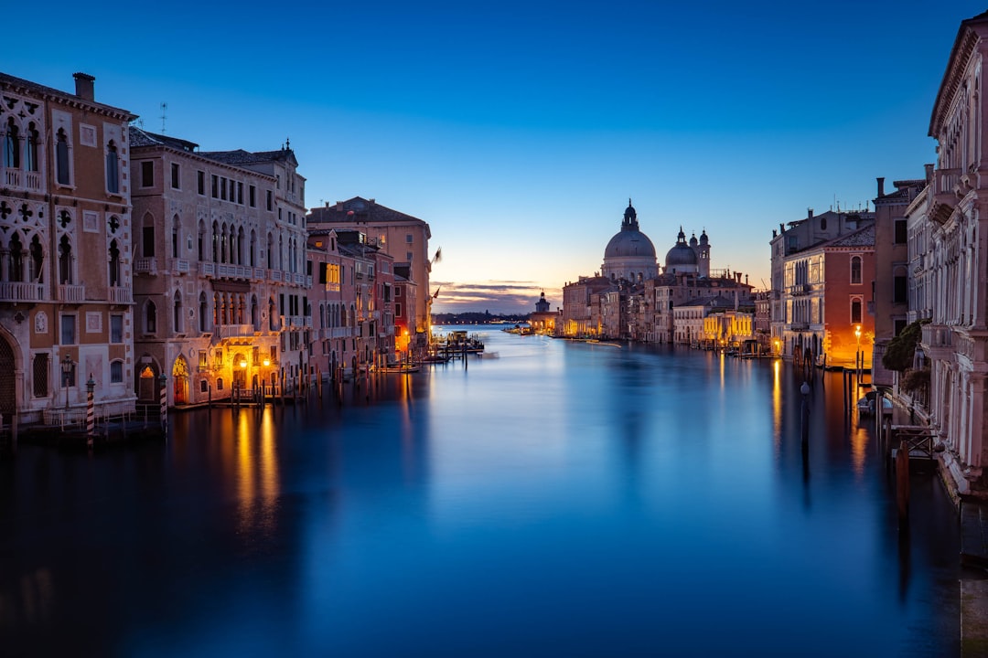 Venice Sunrise Cityscape Wallpaper
