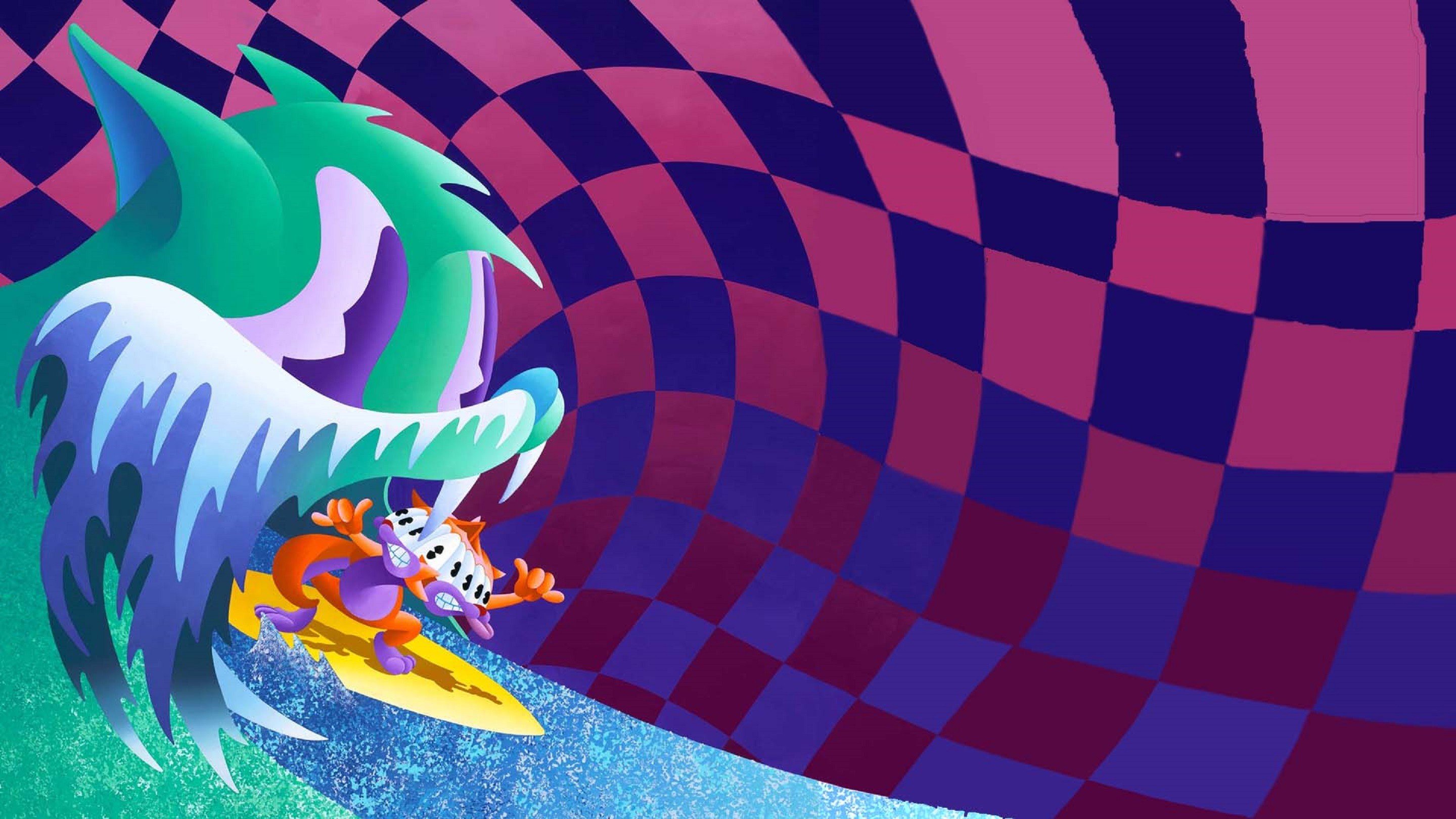 Colorful Music Album Wallpaper