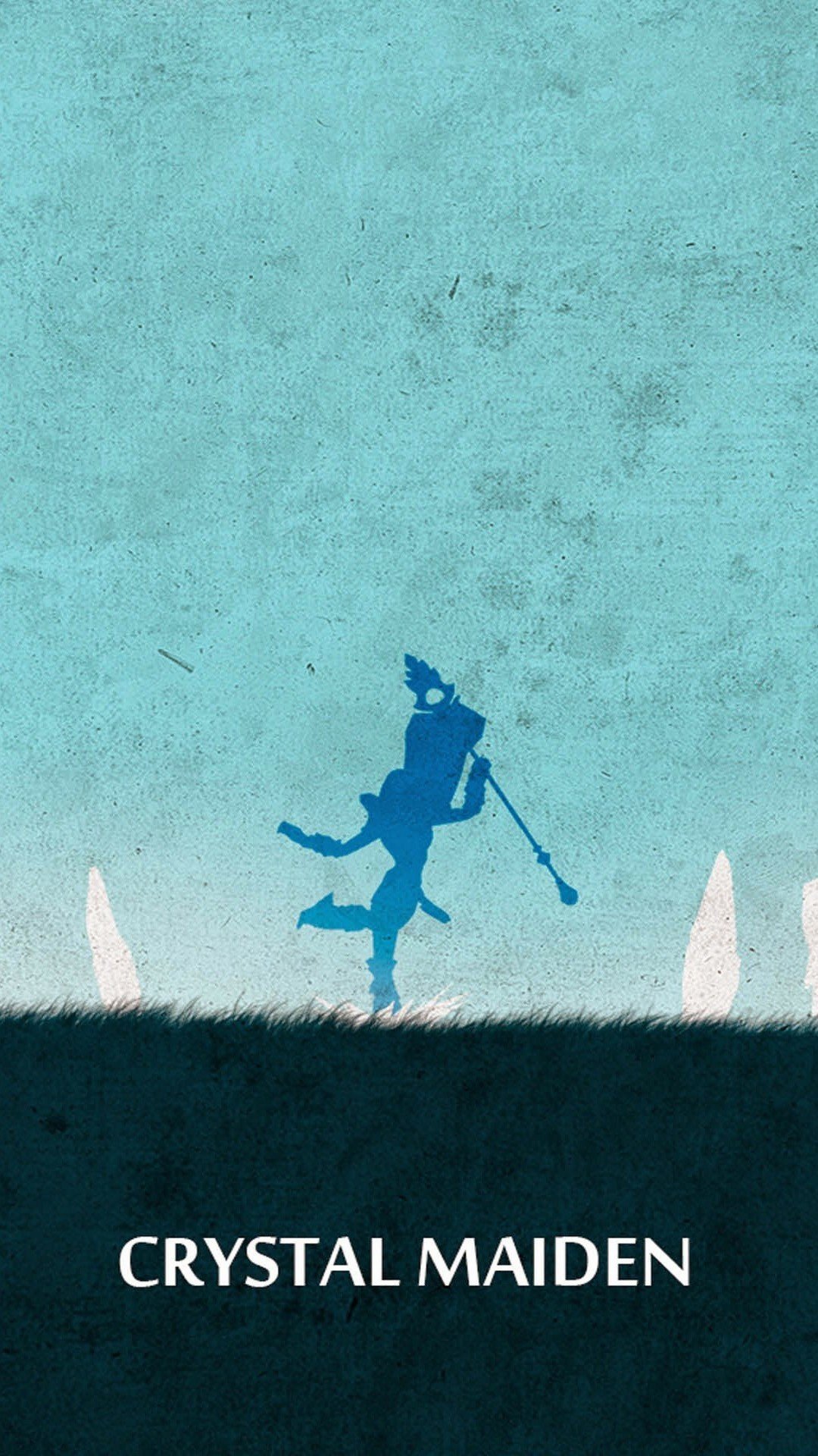 Crystal Maiden Dota Art Wallpaper