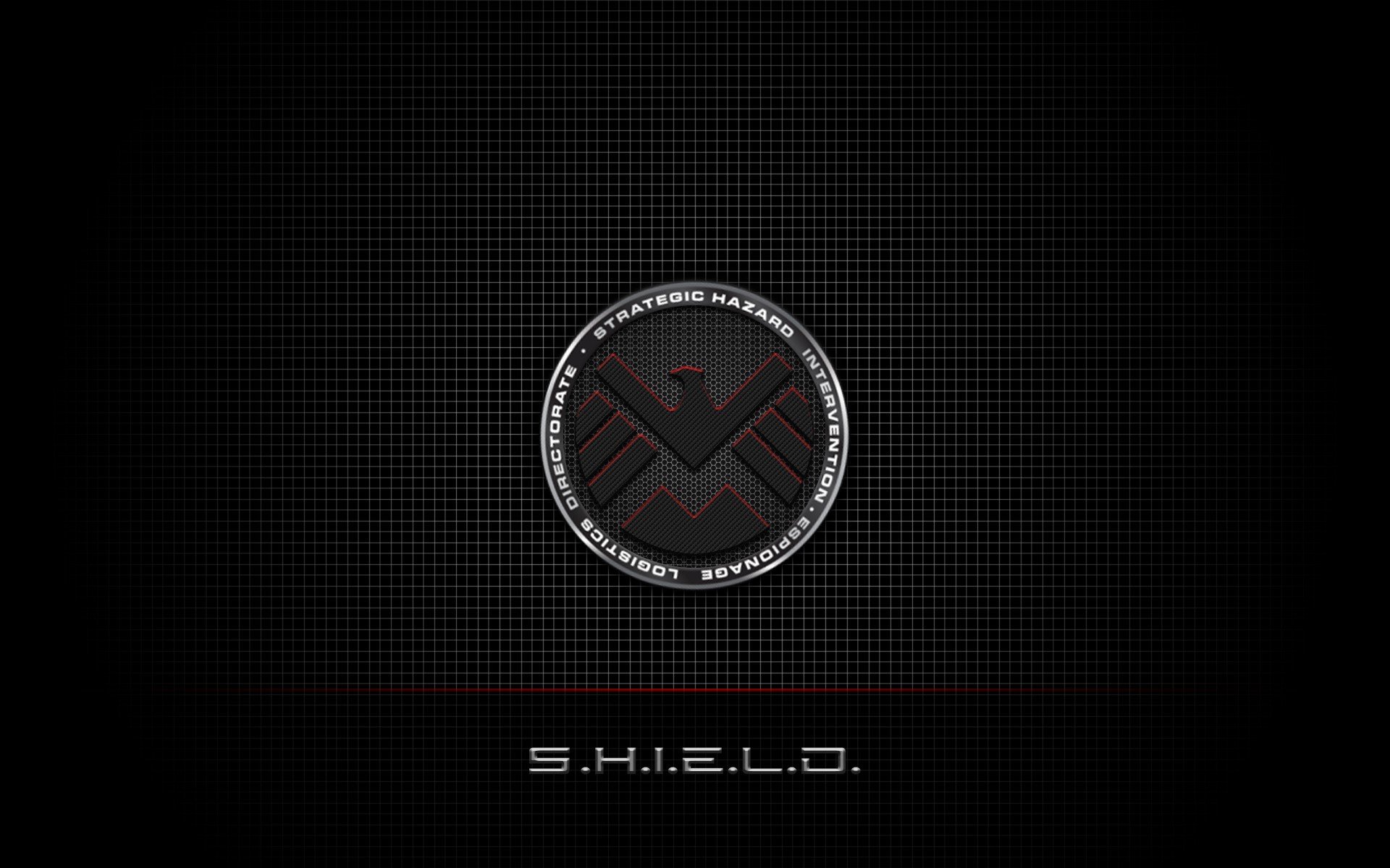 Marvel Agents Shield Wallpaper