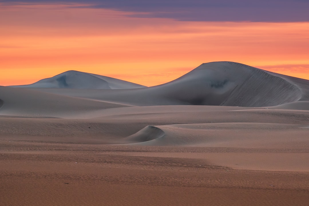 Peru Dune Sunset Wallpaper