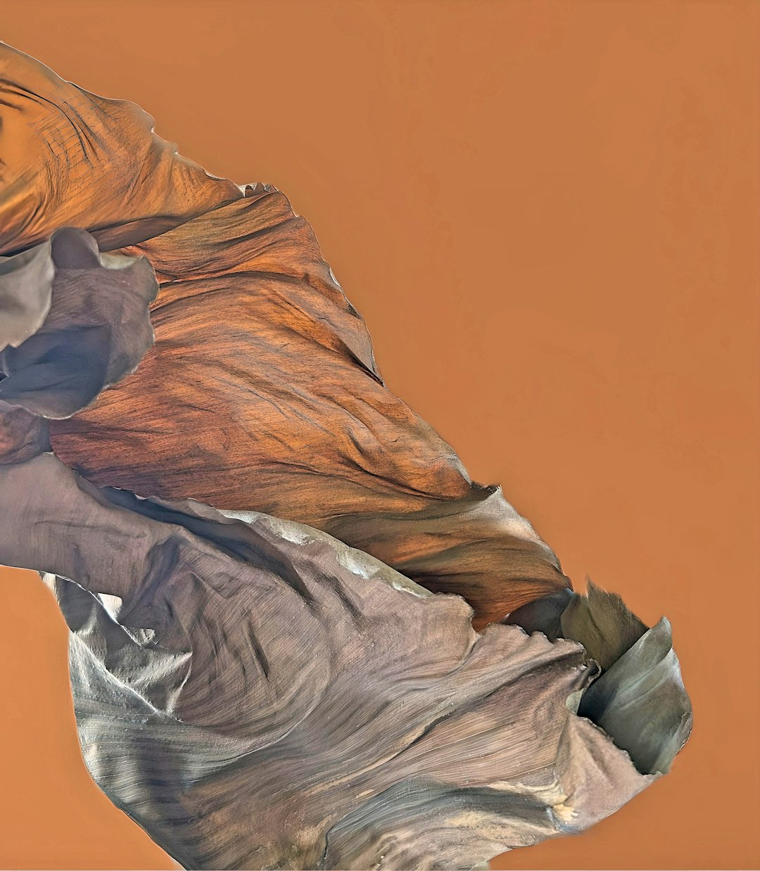 Woman Leaf Antelope Canyon Wallpaper