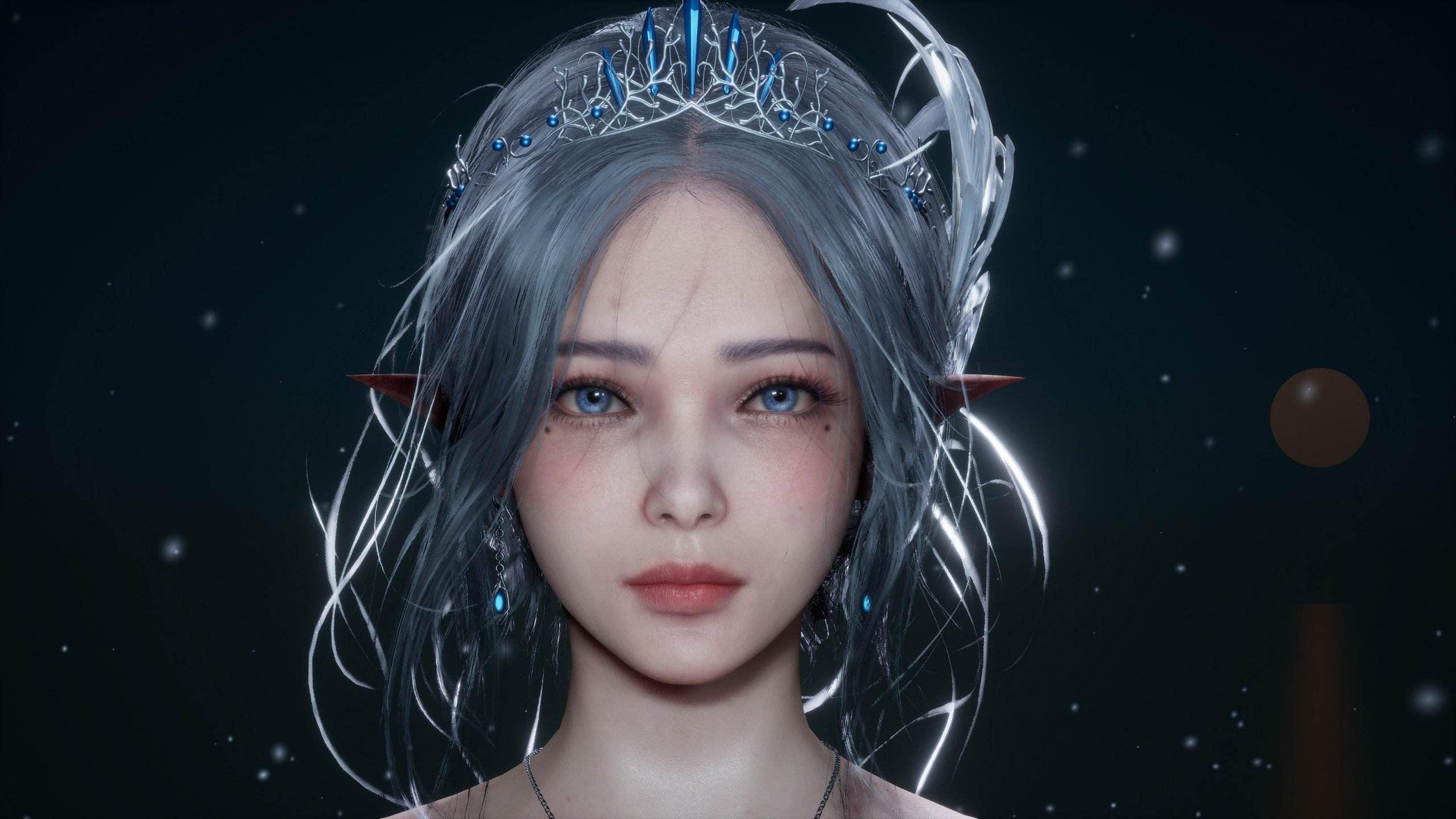 Ghostblade Fantasy Girl Wallpaper
