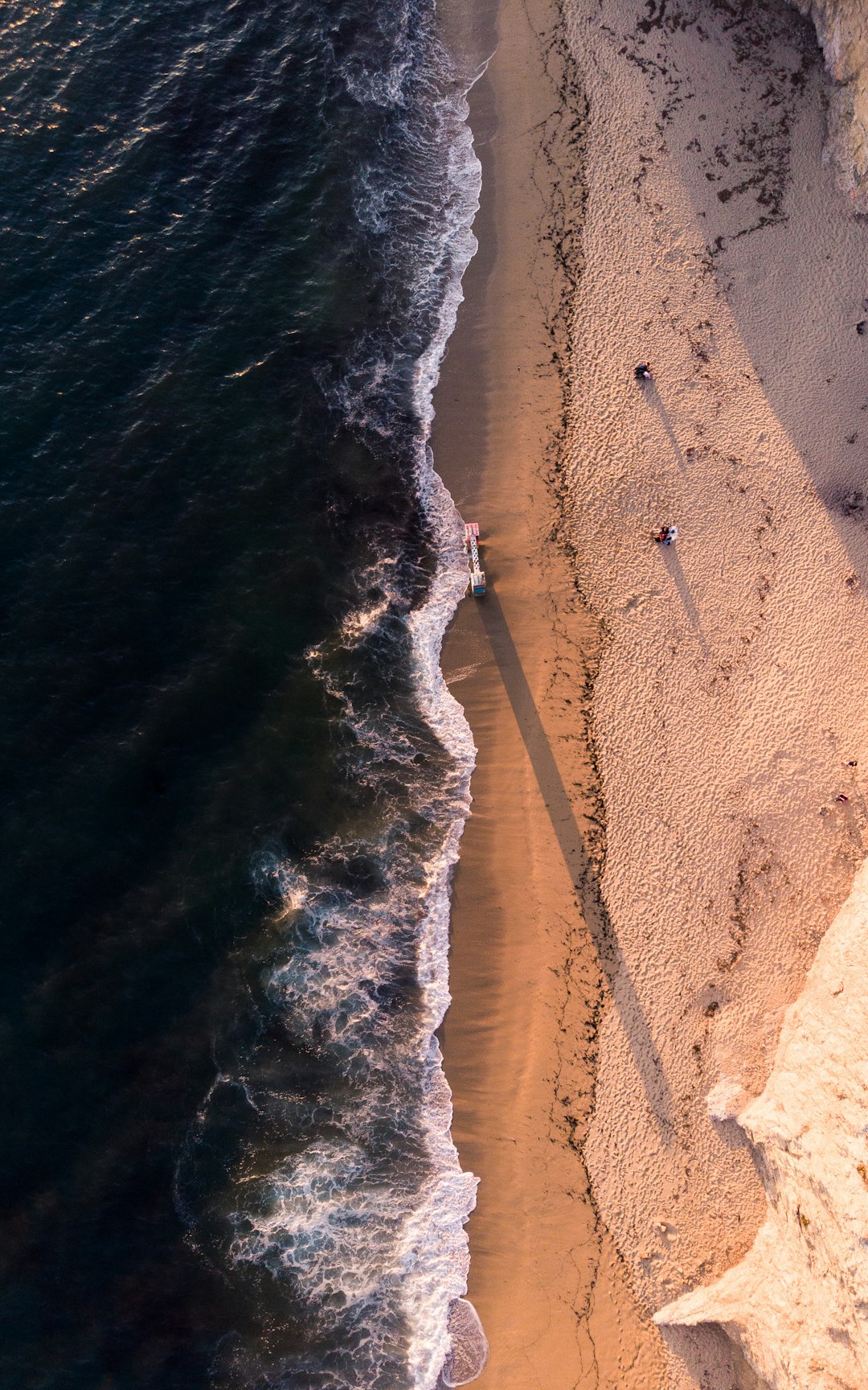 California Beach Sunset Wallpaper