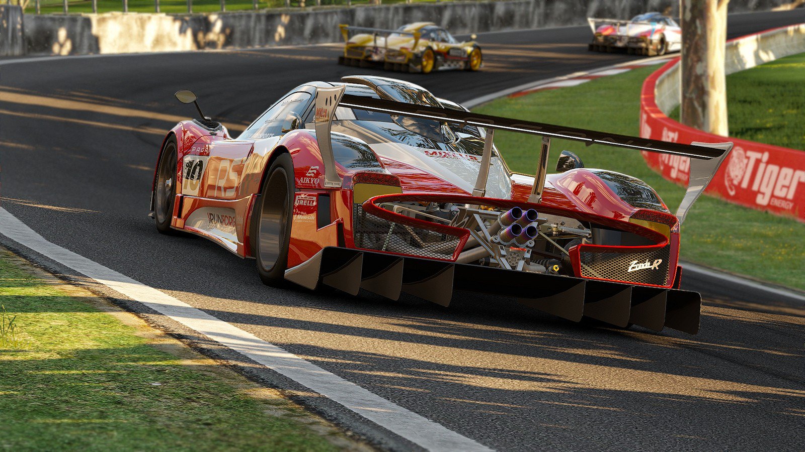 Pagani Race Car Wallpaper