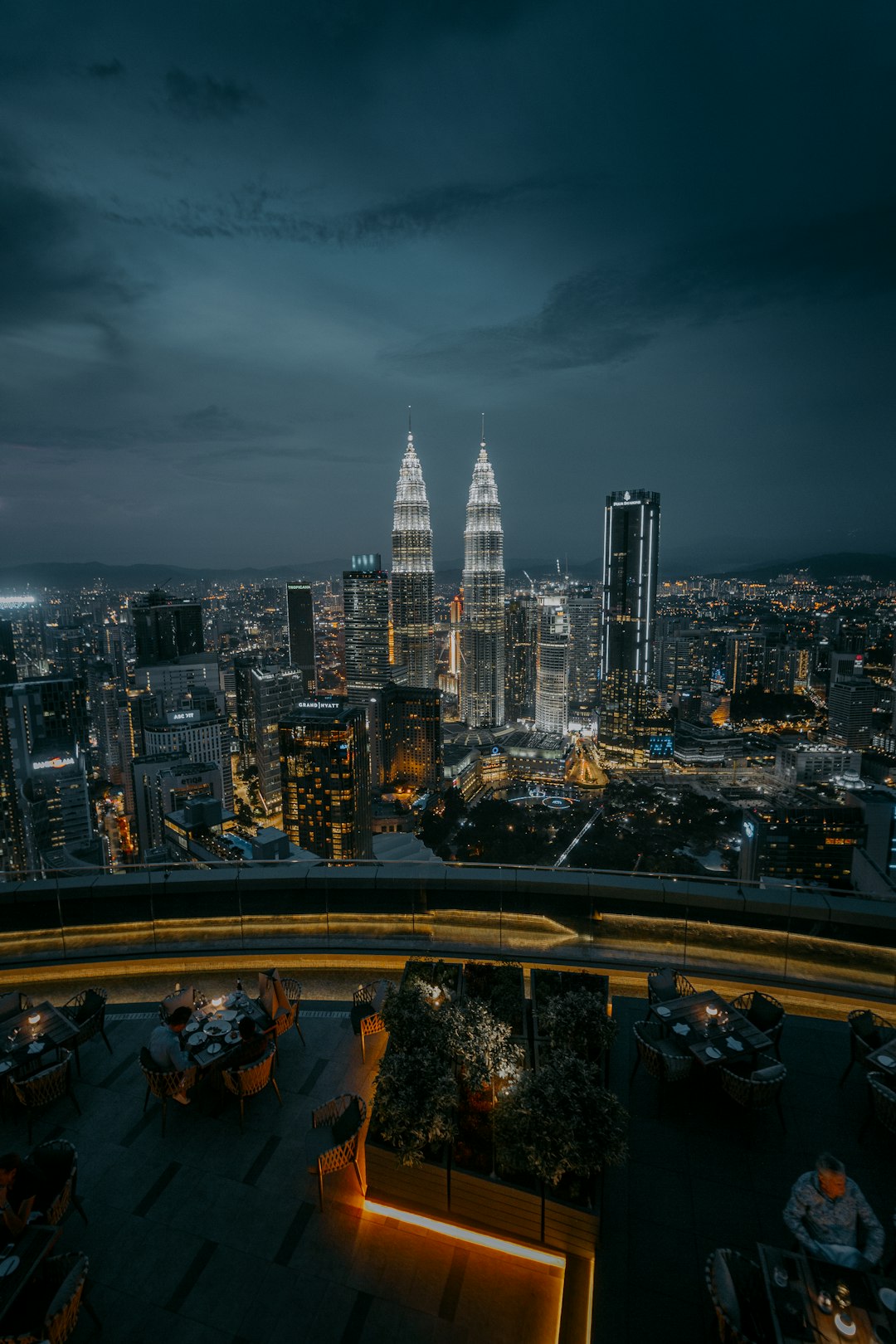 Kuala Lumpur Skyline Wallpaper