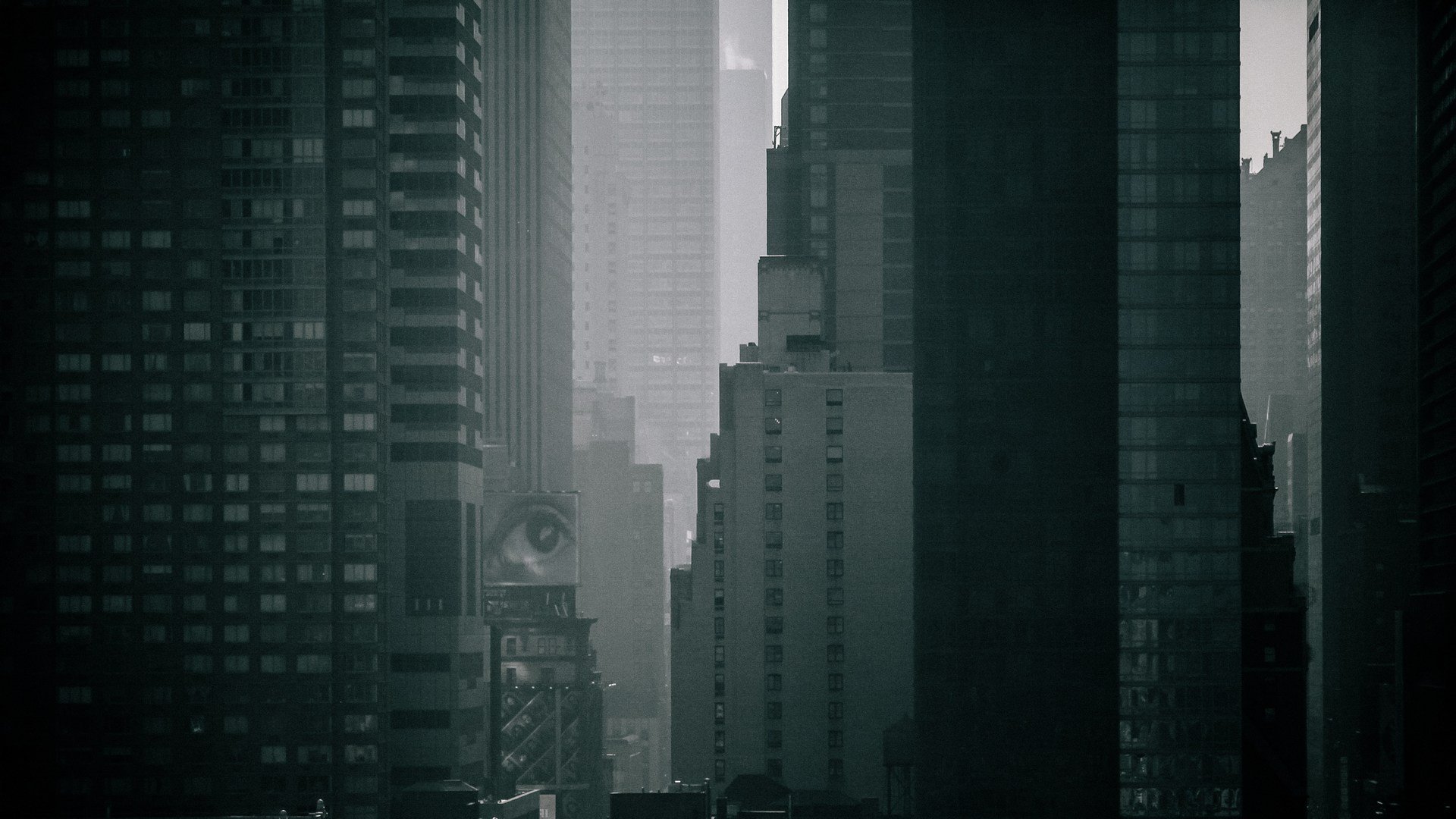 Urban Skyscraper Cityscape Wallpaper