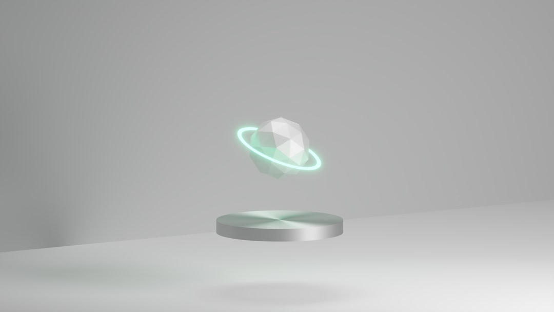 Abstract Sphere Light Wallpaper