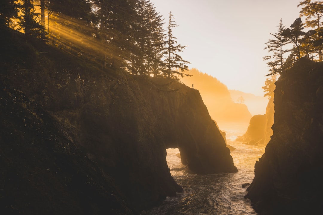 Coastal Sunrise Scenery Wallpaper