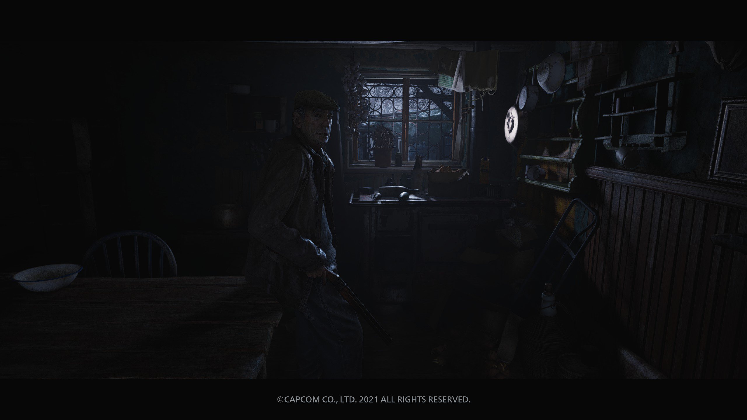 Resident Evil Village Lady Dimitrescu Wallpaper