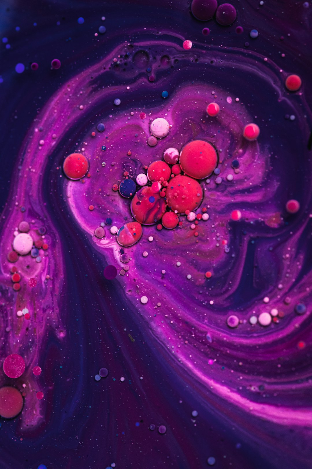 Cosmic Paint Galaxy Wallpaper