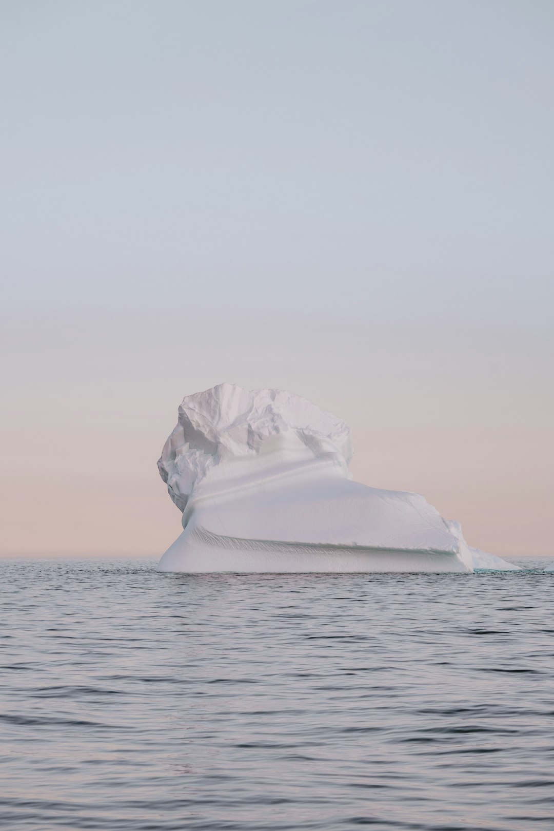 Arctic Sea Iceberg Wallpaper