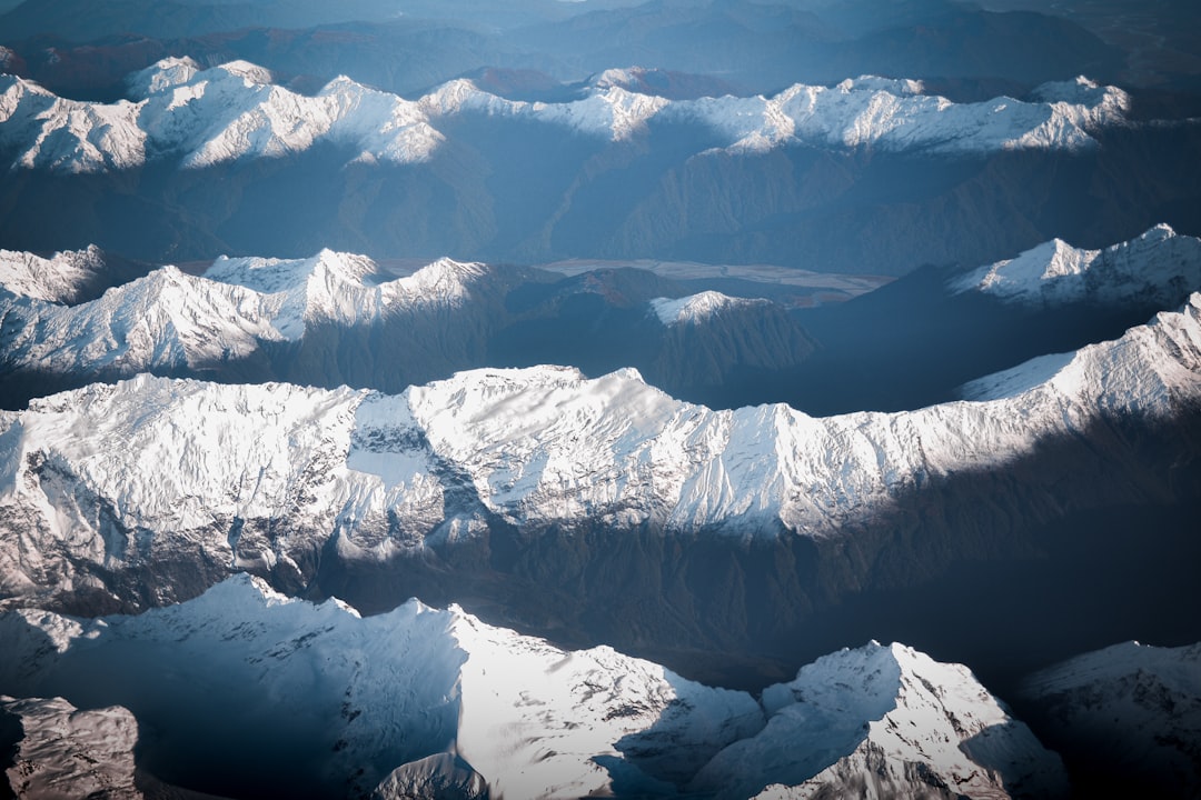 Grey Glacier Peak Wallpaper