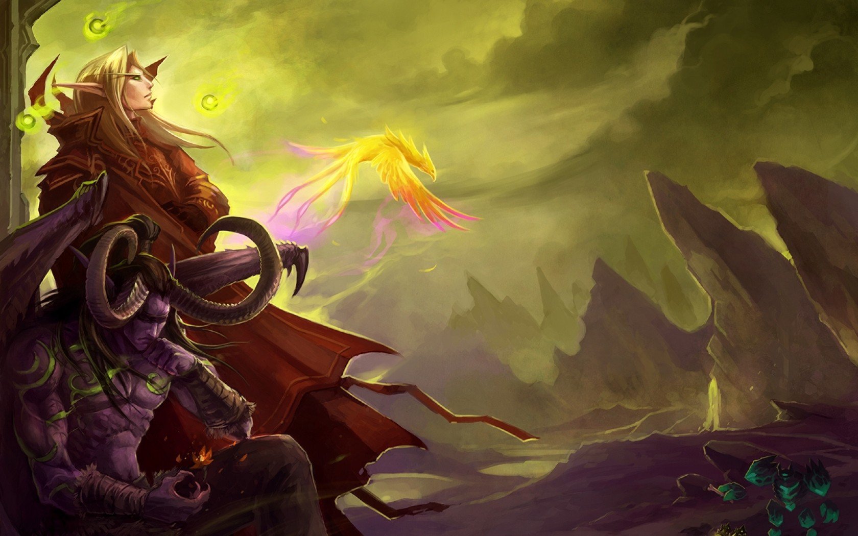 World Of Warcraft Illidan Wallpaper