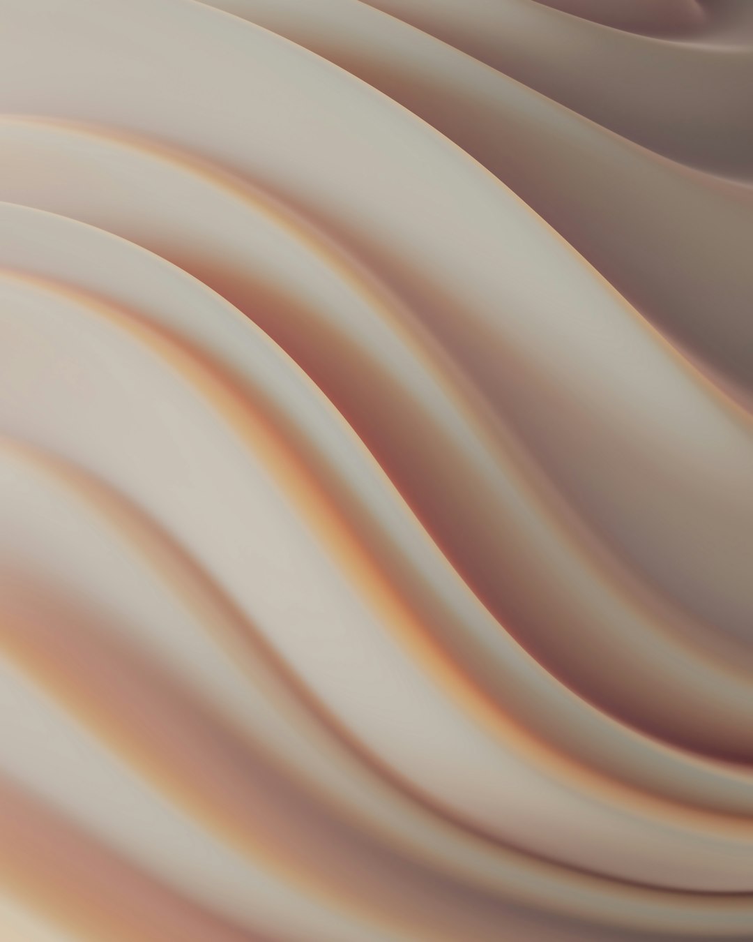 Orange Abstract Denmark Wallpaper