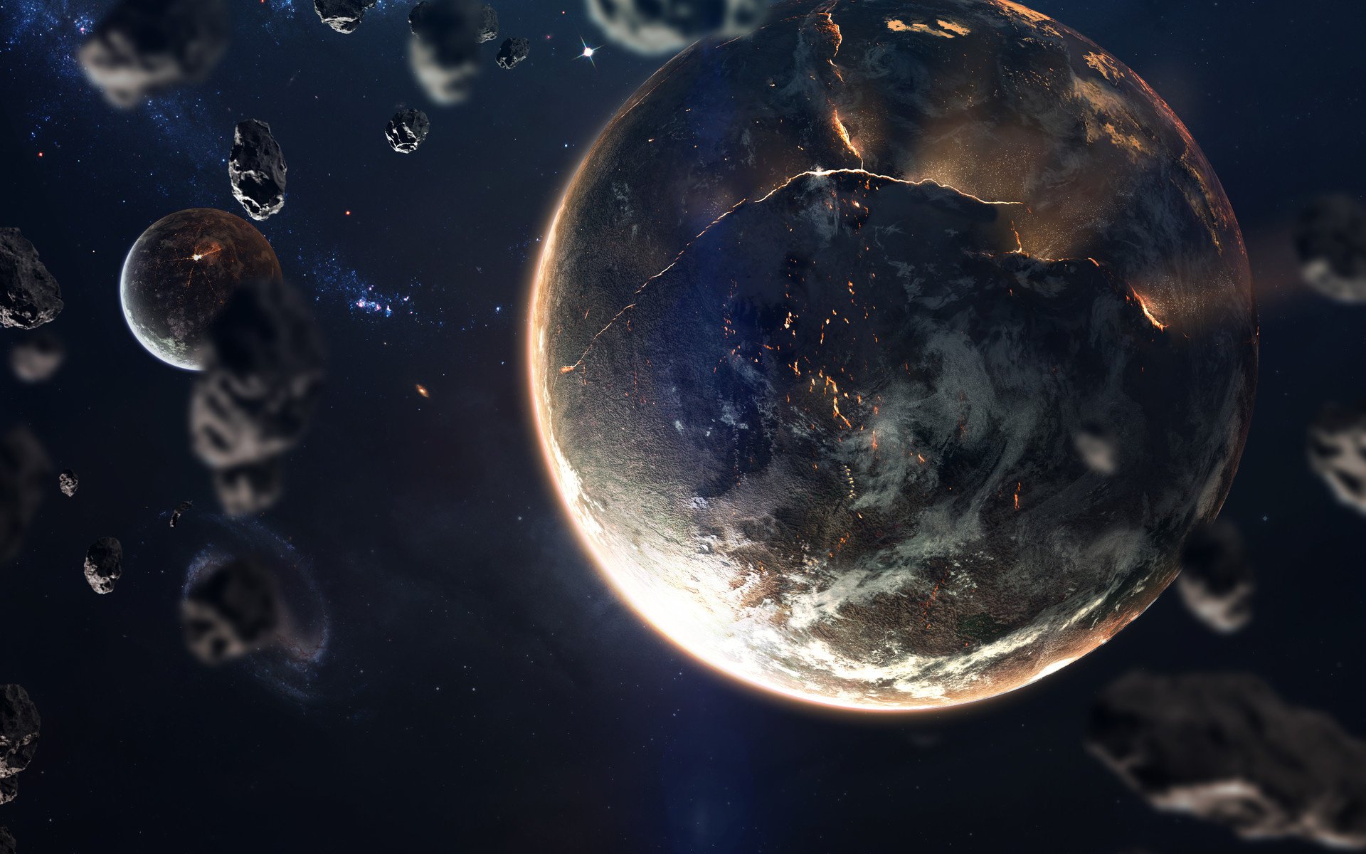 Vadim Sadovski Space Art Wallpaper