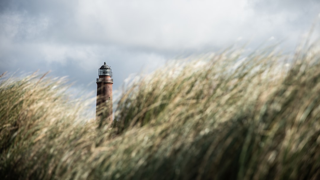 Summer Lighthouse Scenery Wallpaper