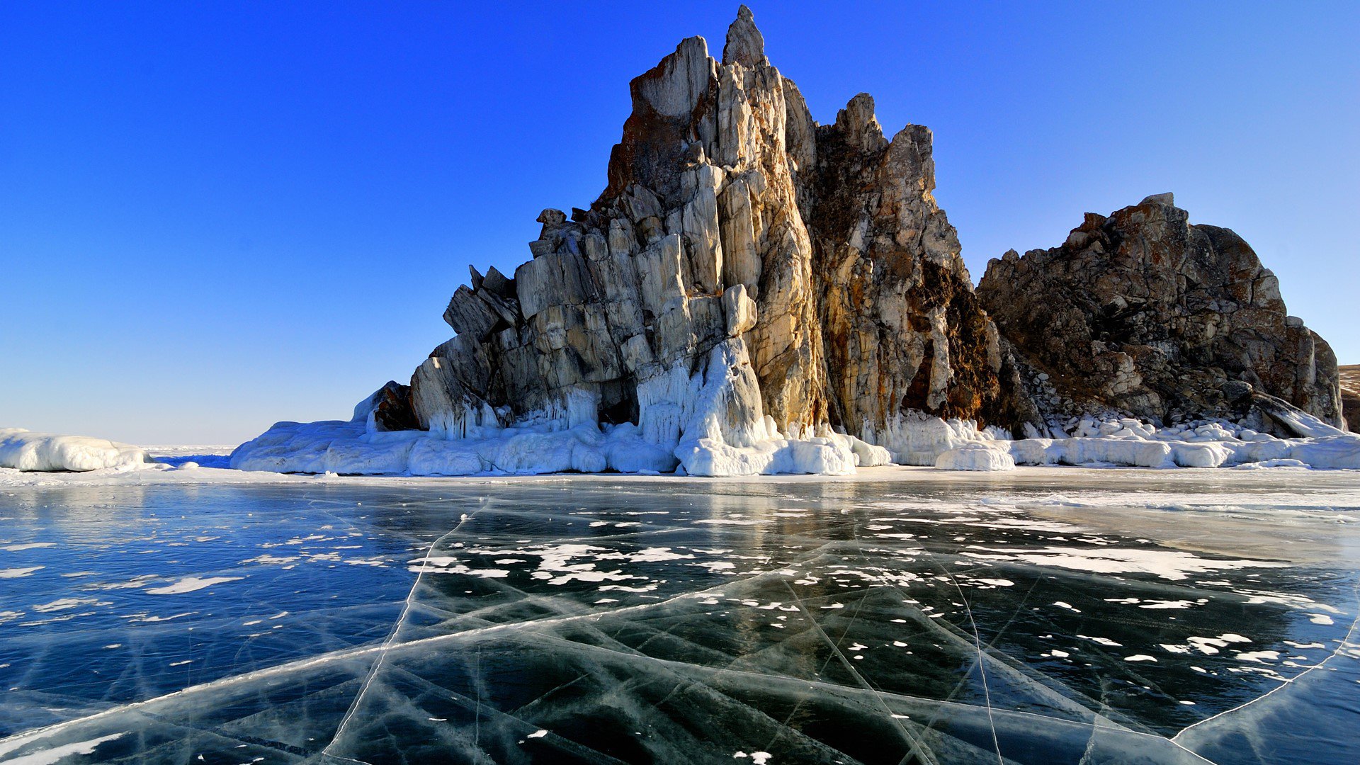 Lake Baikal Landscape Wallpaper