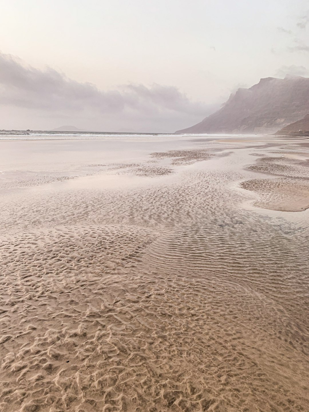 Volcanic Lanzarote Beach Wallpaper