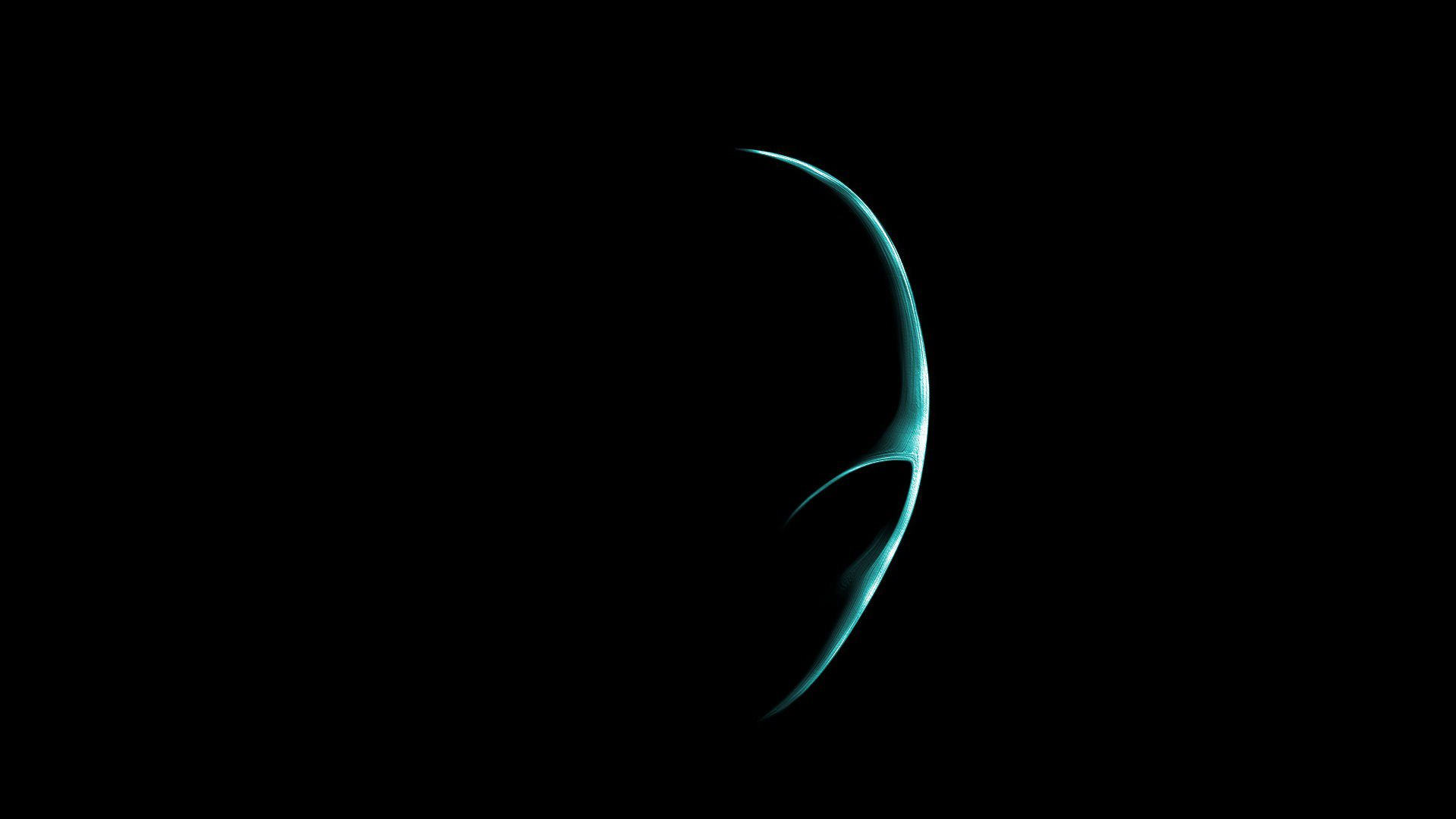 Alien Silhouette Art Wallpaper