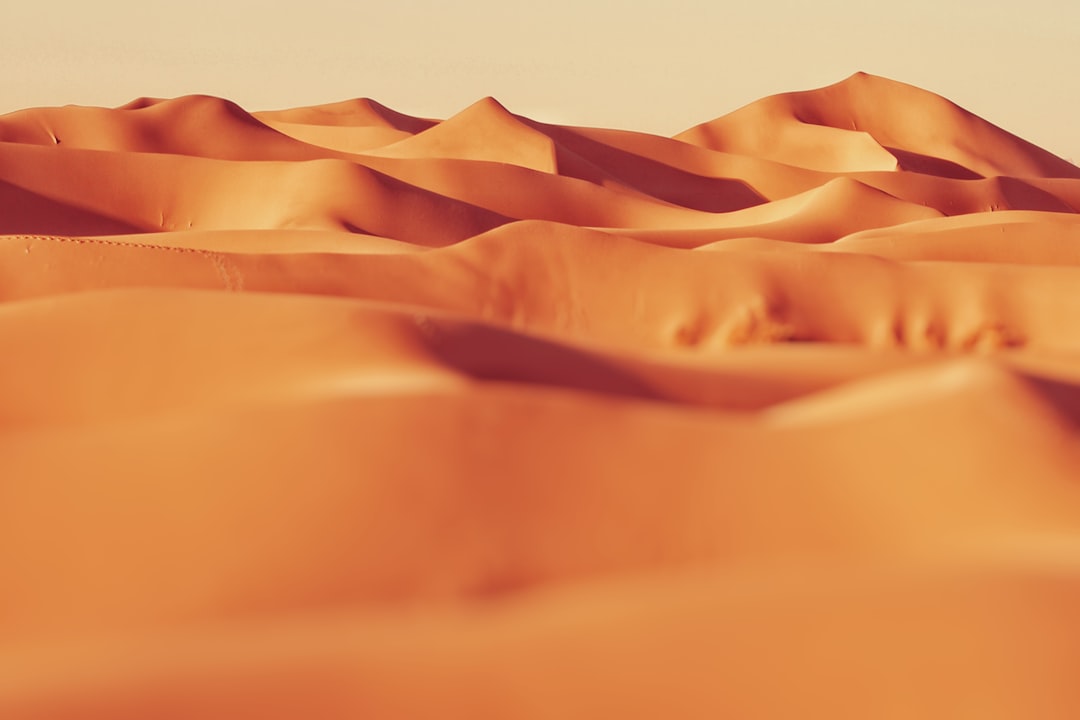 Yazd Desert Dunes Wallpaper