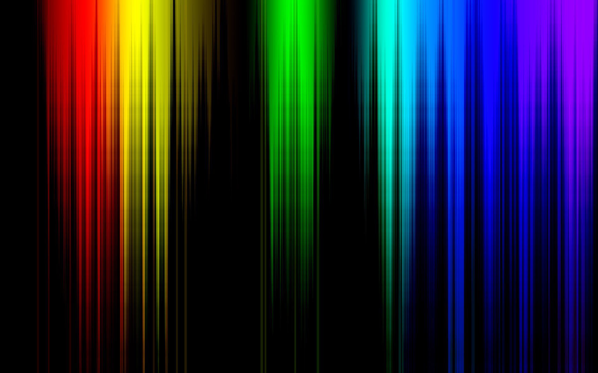 Vibrant Abstract Digital Art Wallpaper