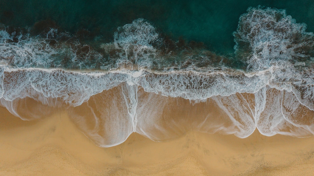 Sayulita Beach Drone Wallpaper