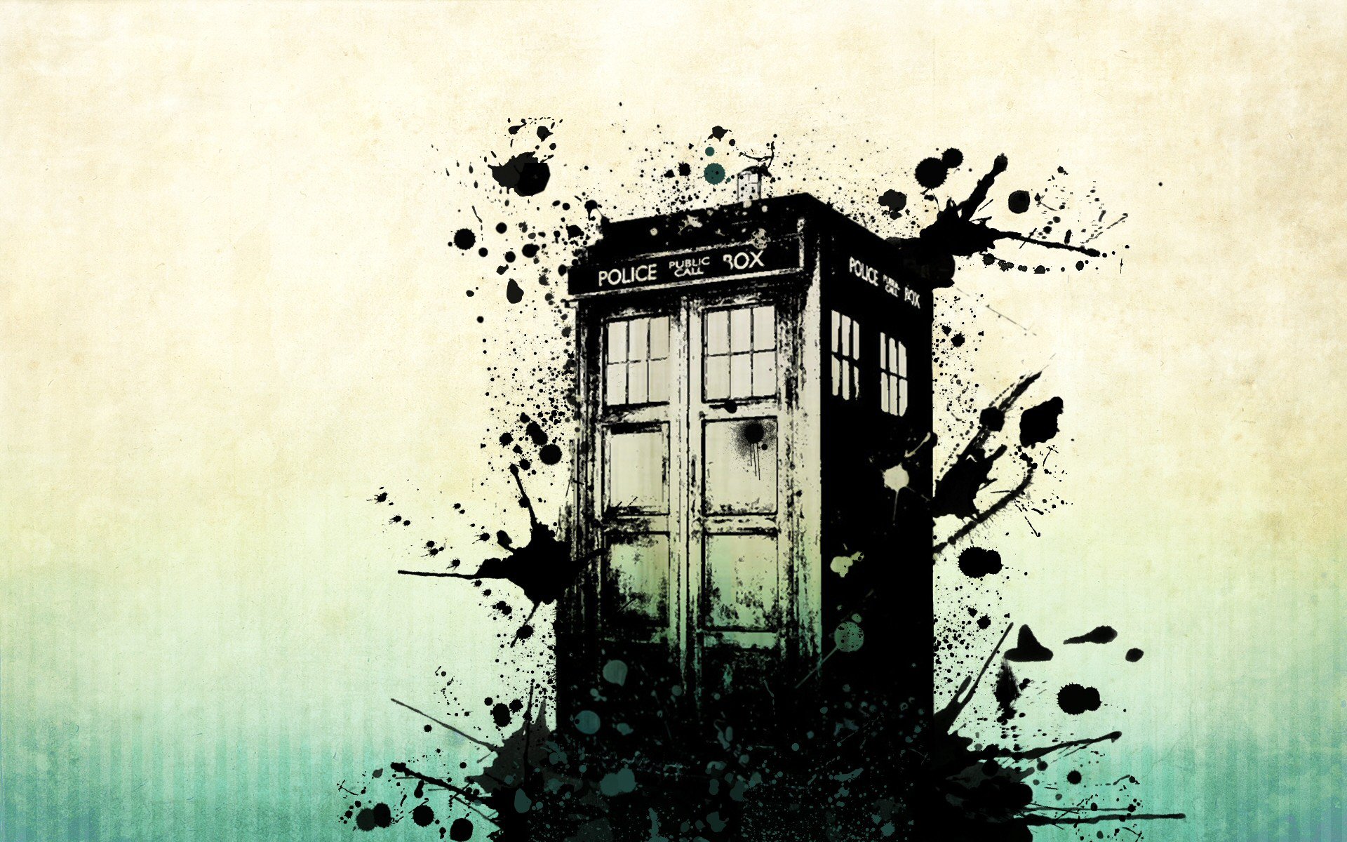 TARDIS Time Travel Wallpaper