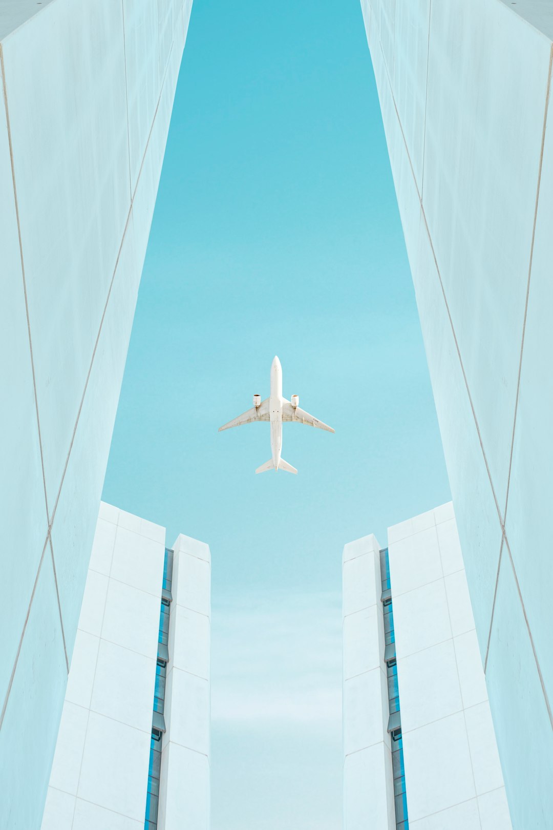 Moroccan Airliner Window View Wallpaper