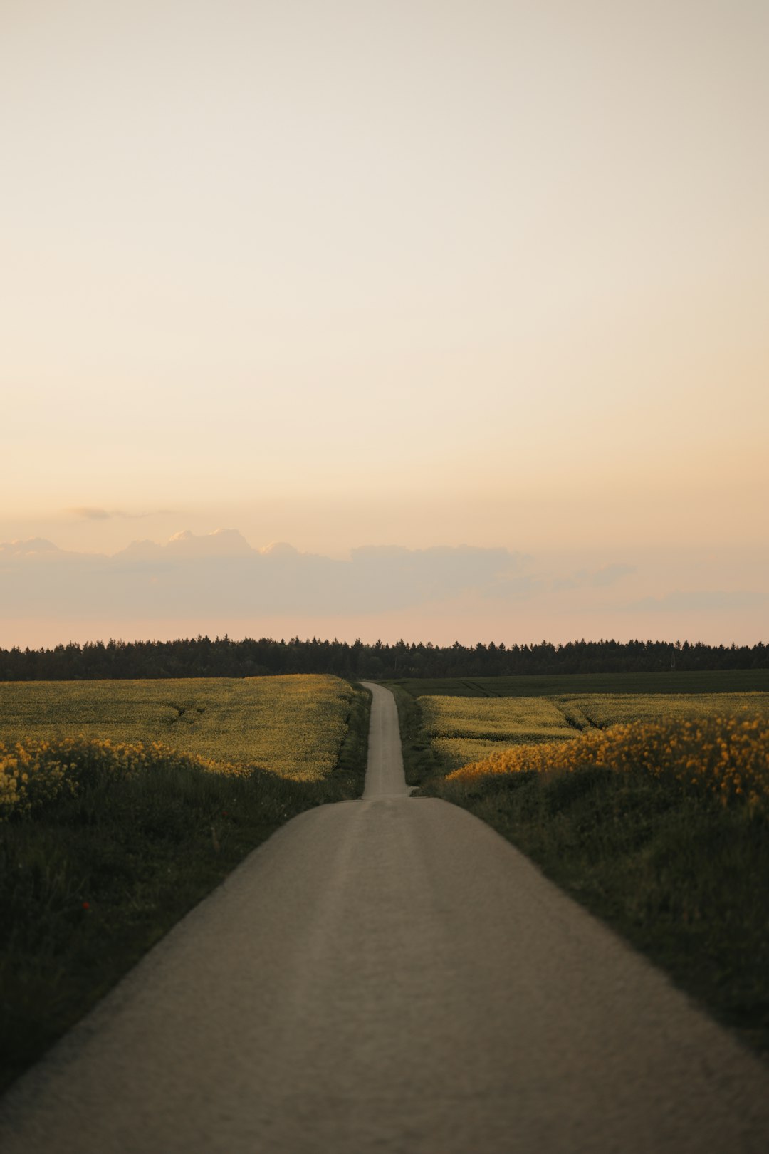 Bavarian Sunset Highway Wallpaper