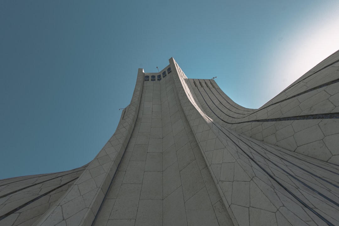 Monumental Grey Architecture Wallpaper