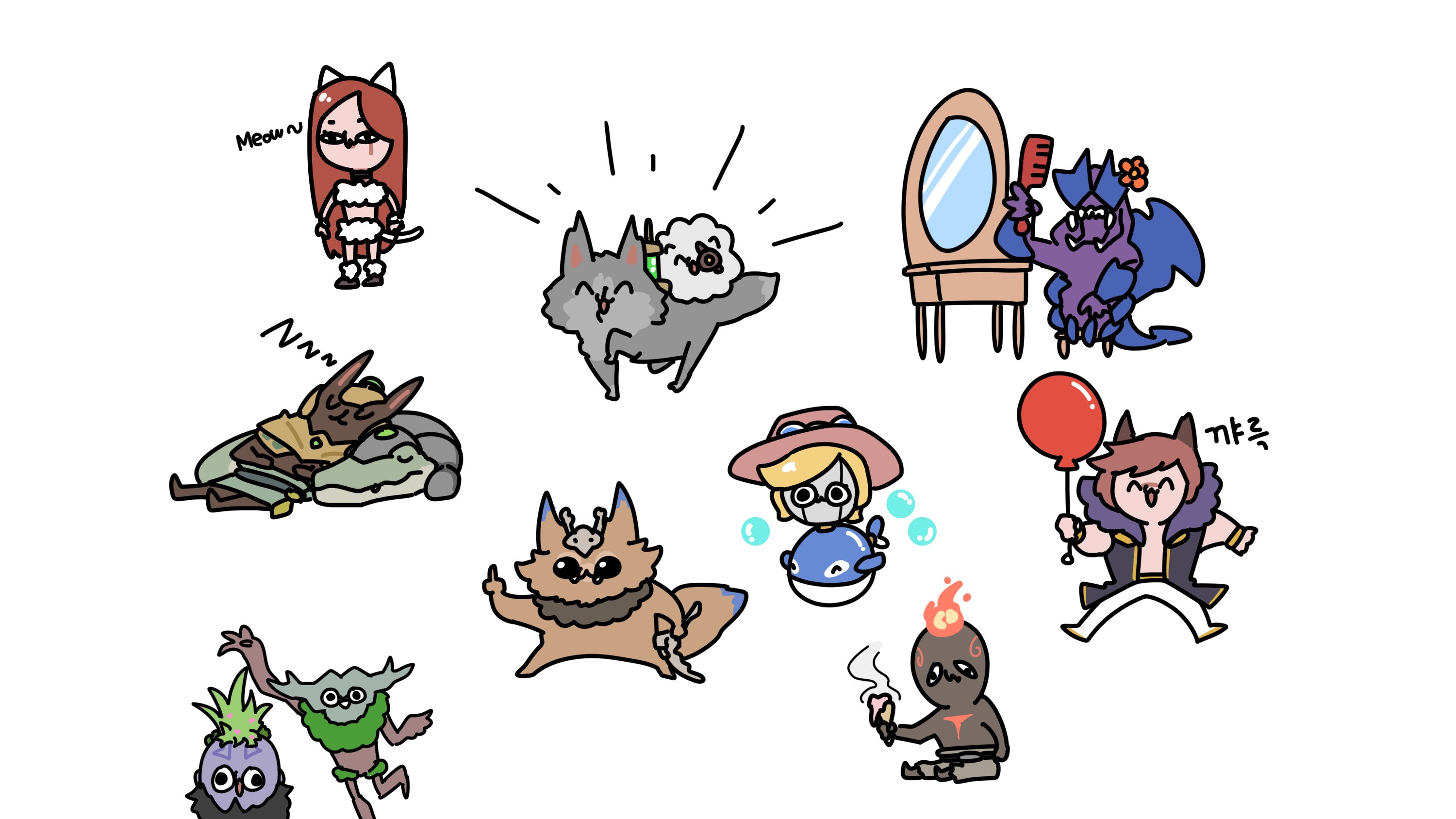 League Of Legends Champions Wallpaper