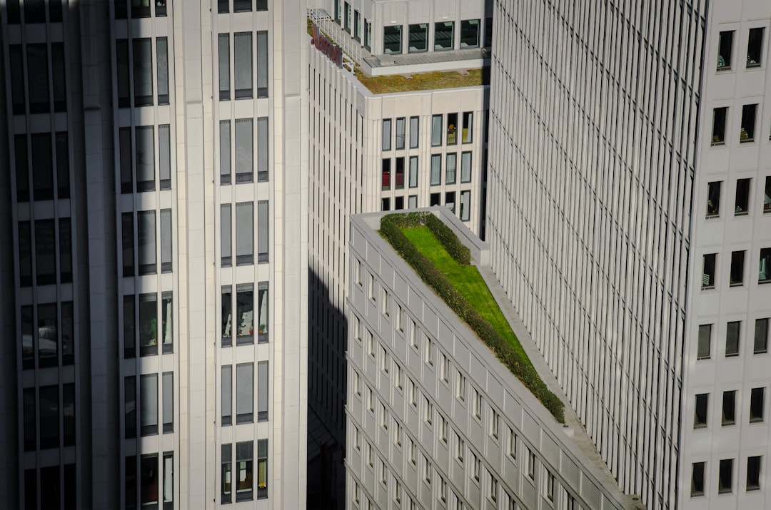 Berlin Urban High Rise Wallpaper
