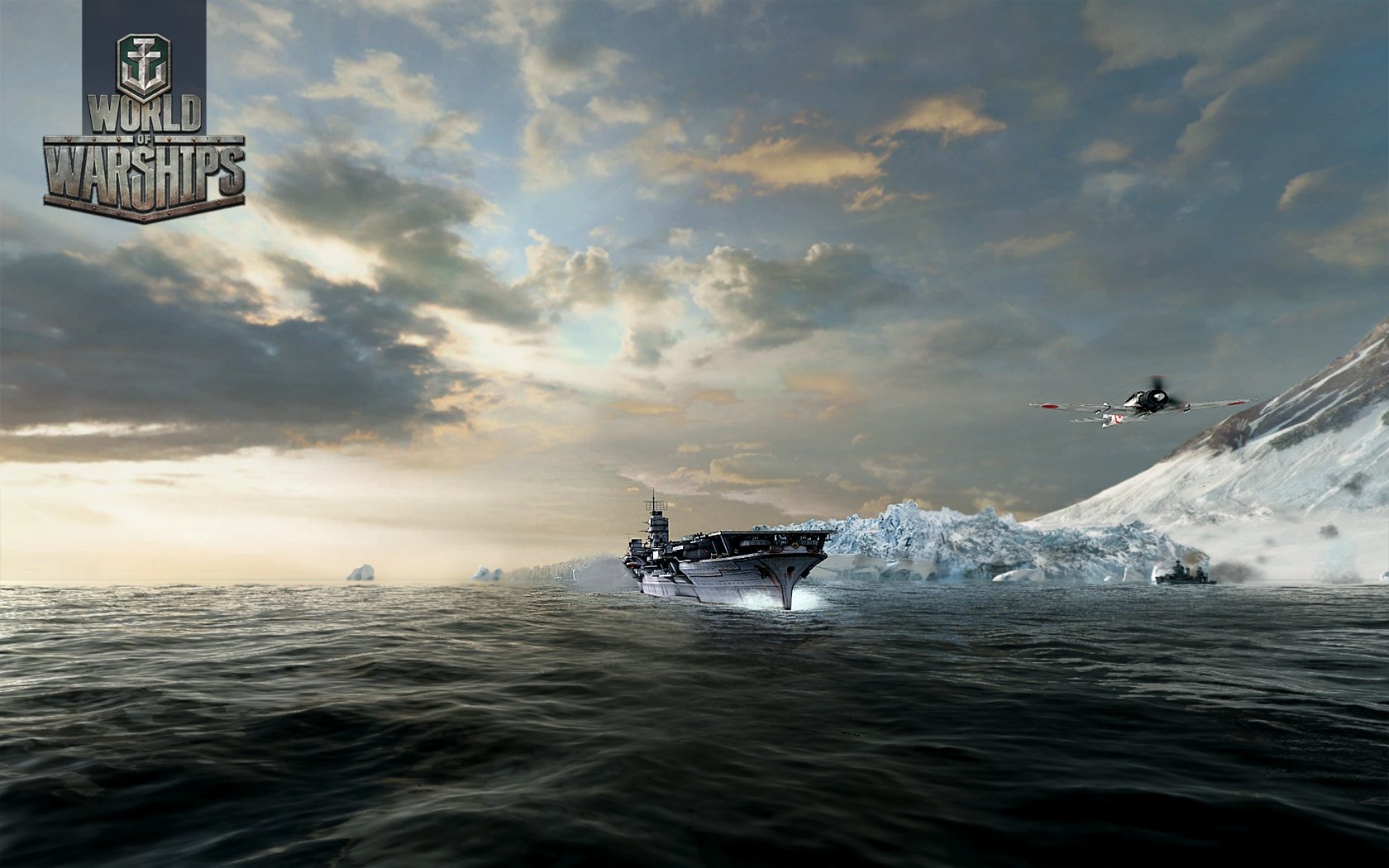 World Of Warships Battle Fleet Wallpaper