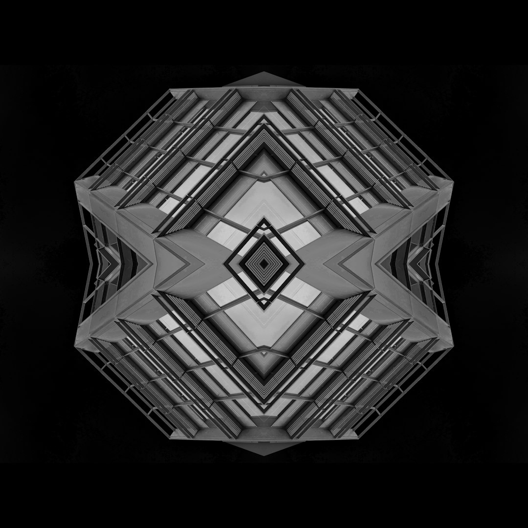 Symmetrical Abstract Sheffield Wallpaper