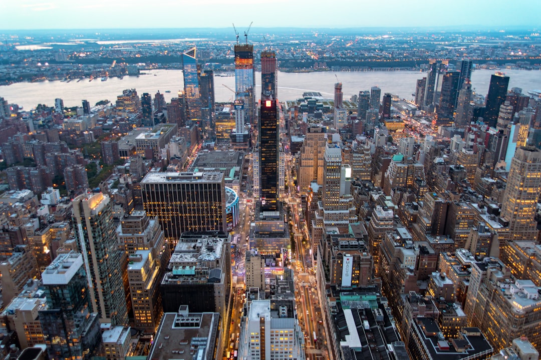 Sunrise NYC Skyline Wallpaper